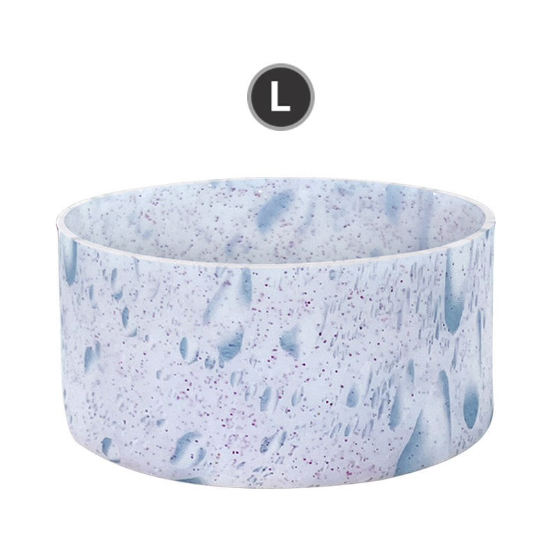 Wholesale Glitter Silicone Ice Cup Sports Water Bottle Space Cup Car Water Cup Silicone Cup Cover